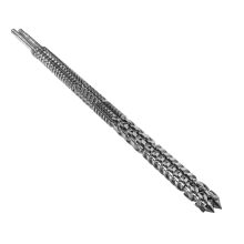 Parallel Twin Screw and Barrel for Recycling Machine